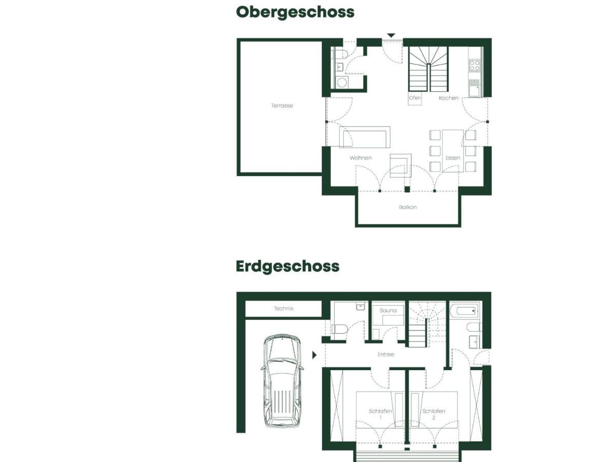 Villa Bergdorf Spessart Flörsbachtal Exterior foto
