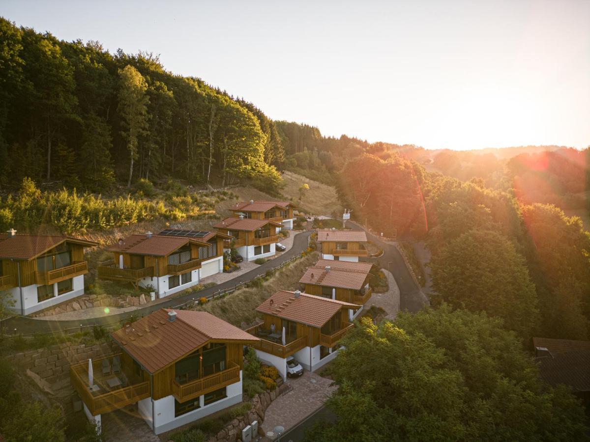 Villa Bergdorf Spessart Flörsbachtal Exterior foto
